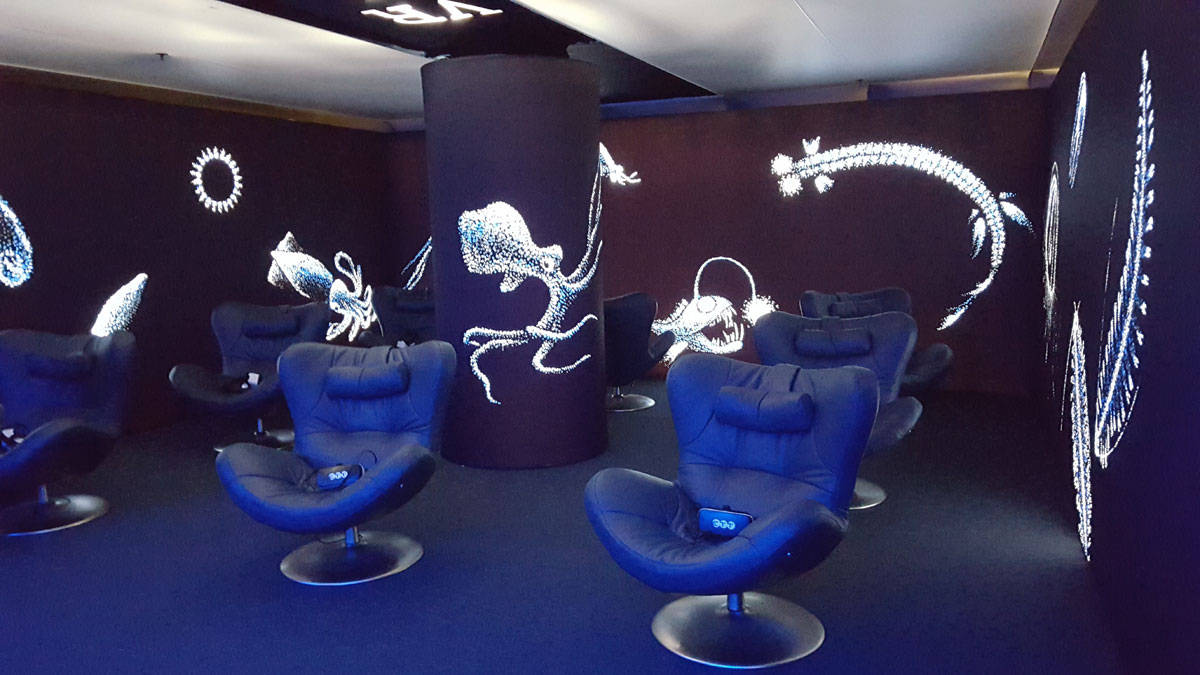 Natuzzi ci accompagna negli Abissi