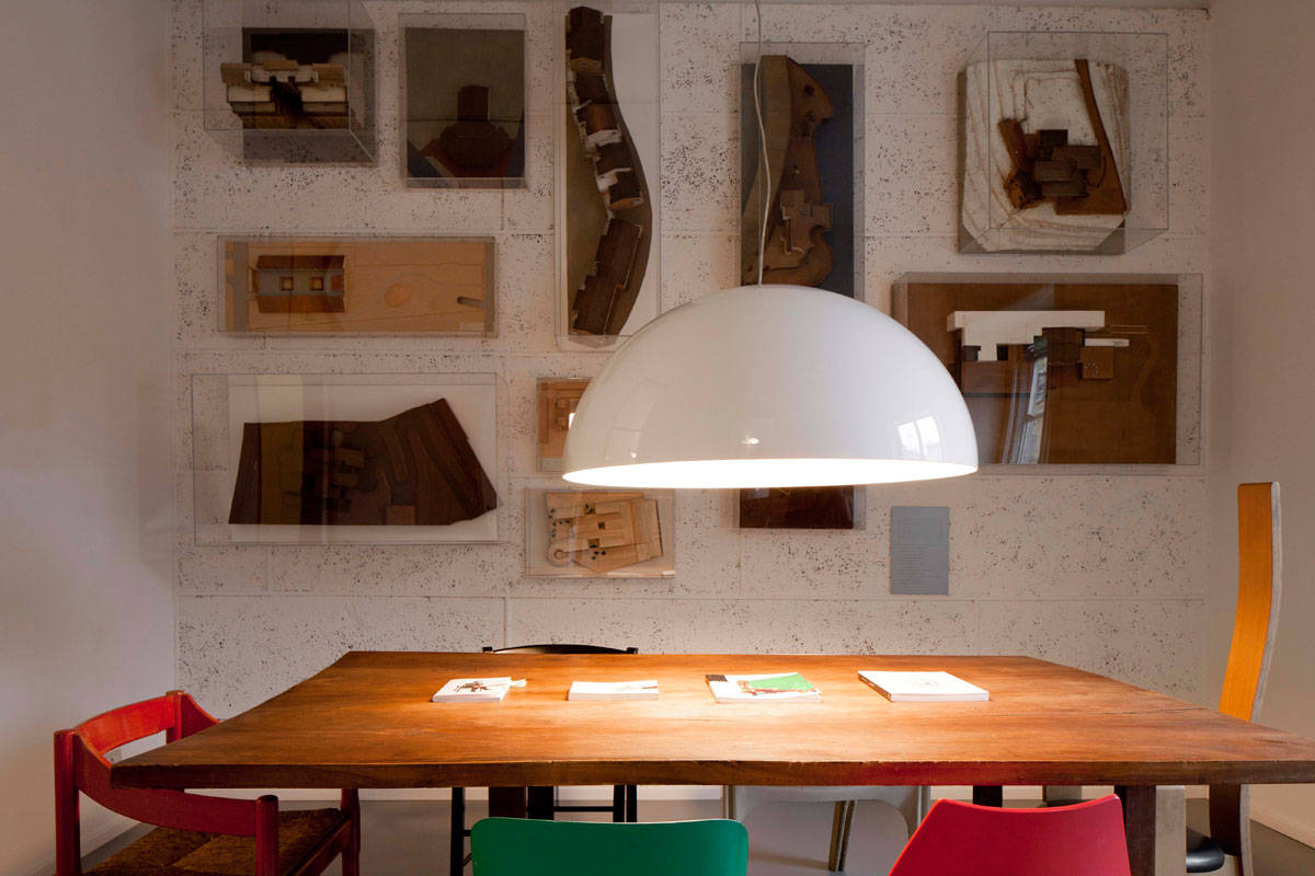 Magistretti in un’esposizione in divenire