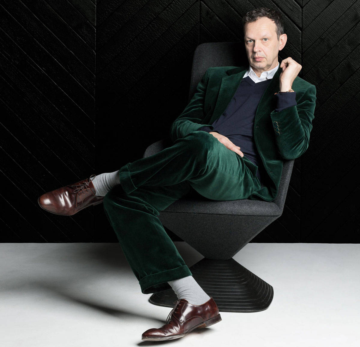 La zona grigia di Tom Dixon