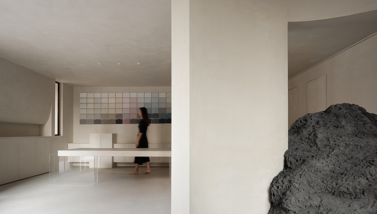 Novacolor: quando lo showroom è arte