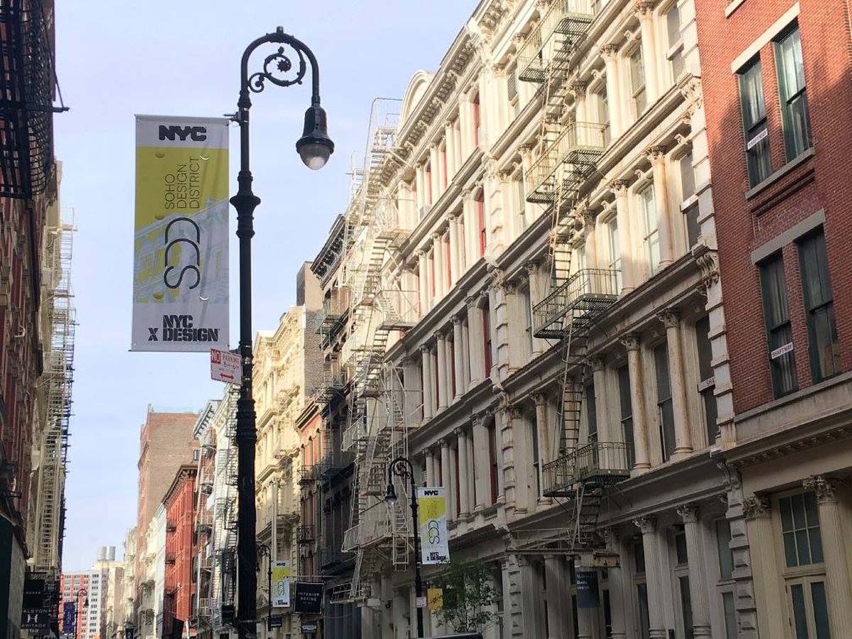Soho, il cuore pulsante del design newyorkese