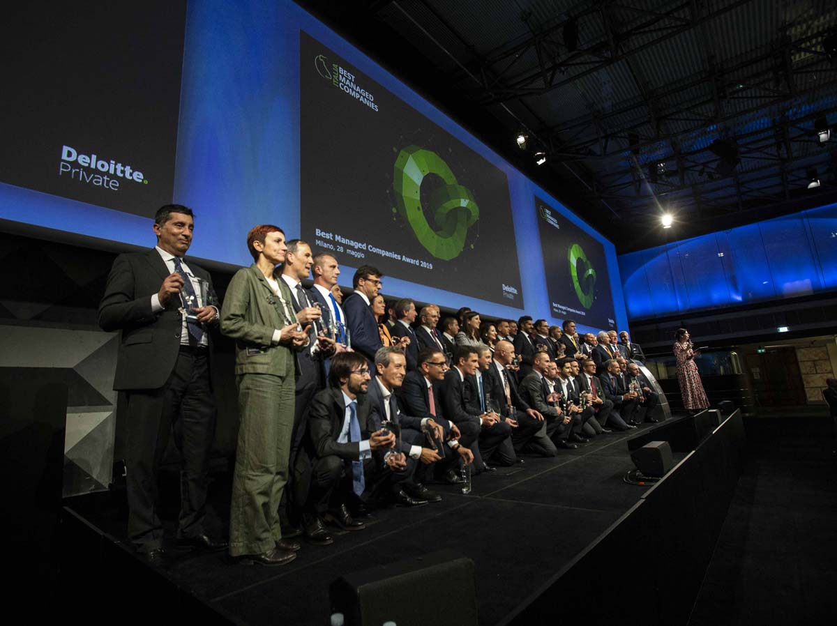 Premio Deloitte, premiate 46 aziende