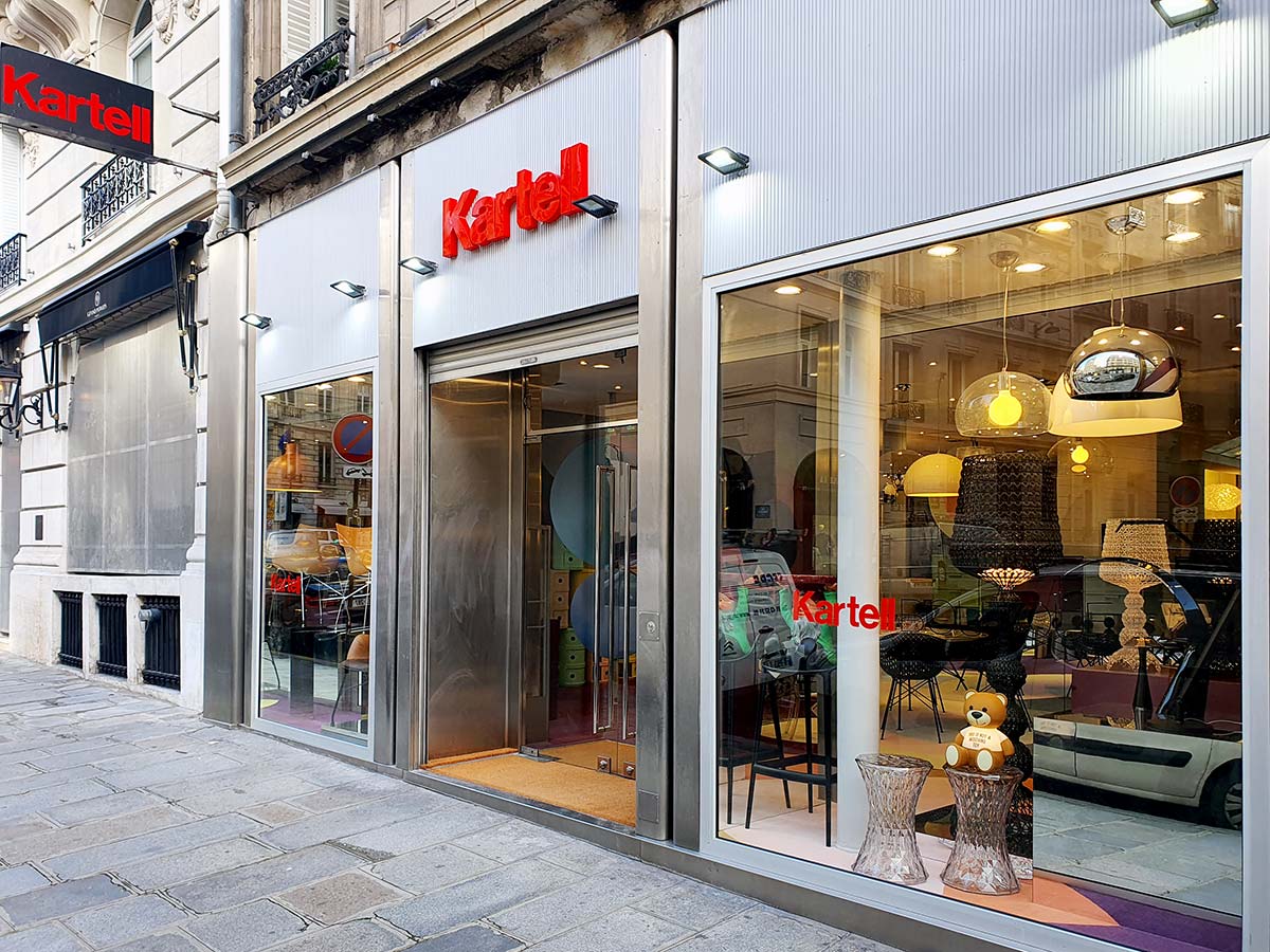 Kartell inaugura due nuove Boutique