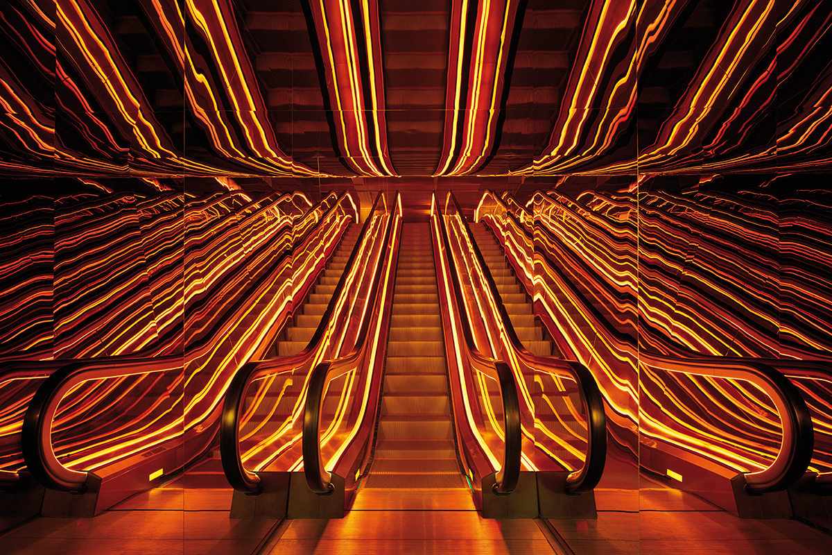 Pop luxury hospitality