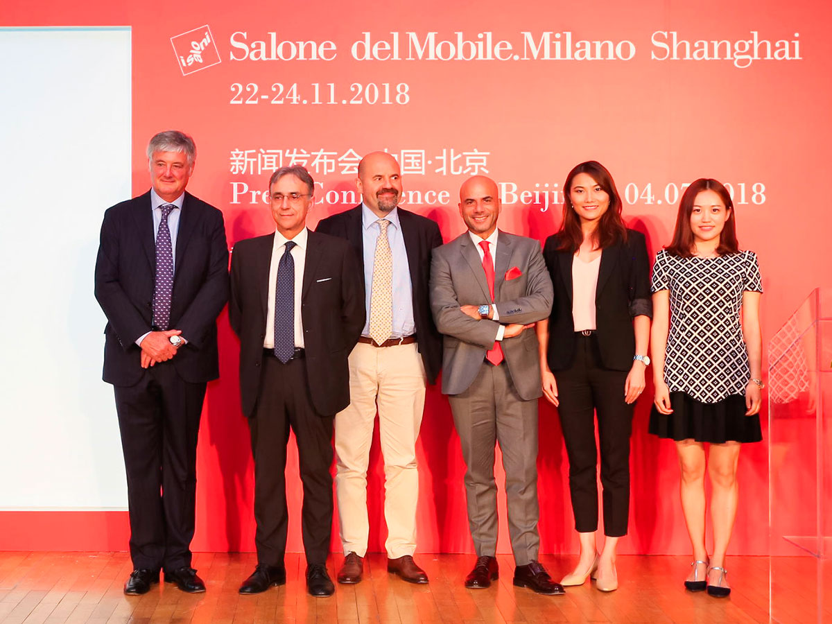 Annunciata la terza edizione del Salone del Mobile.Milano Shanghai