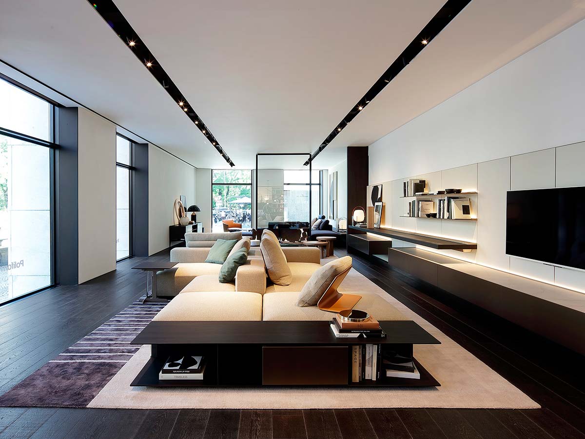 Poliform, restyling milanese
