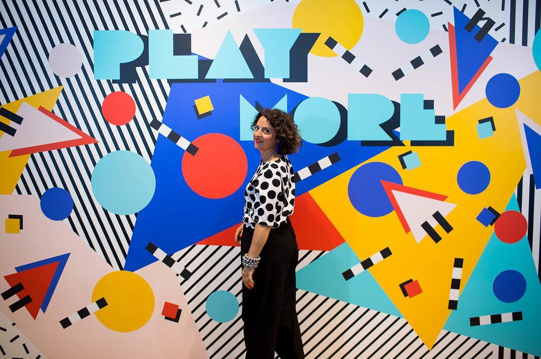 Camille Walala, star a WantedDesign