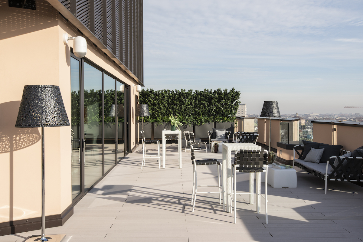 The Central Tower: comodi come a casa, serviti come in un hotel