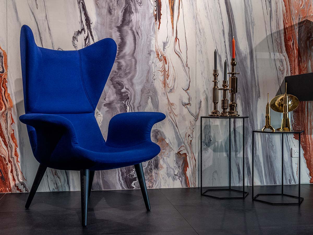 Il nuovo Atelier Iris Ceramica a Lione
