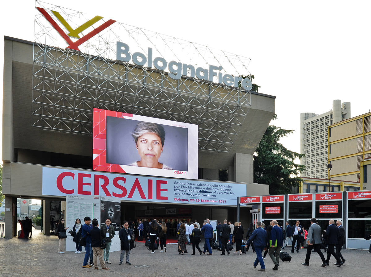 Cersaie continua a crescere