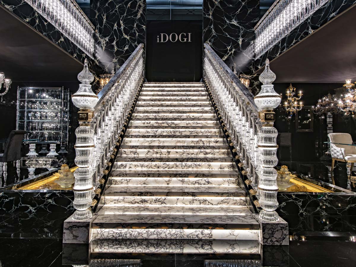 L’interior a 361° di Alfredo Colombo