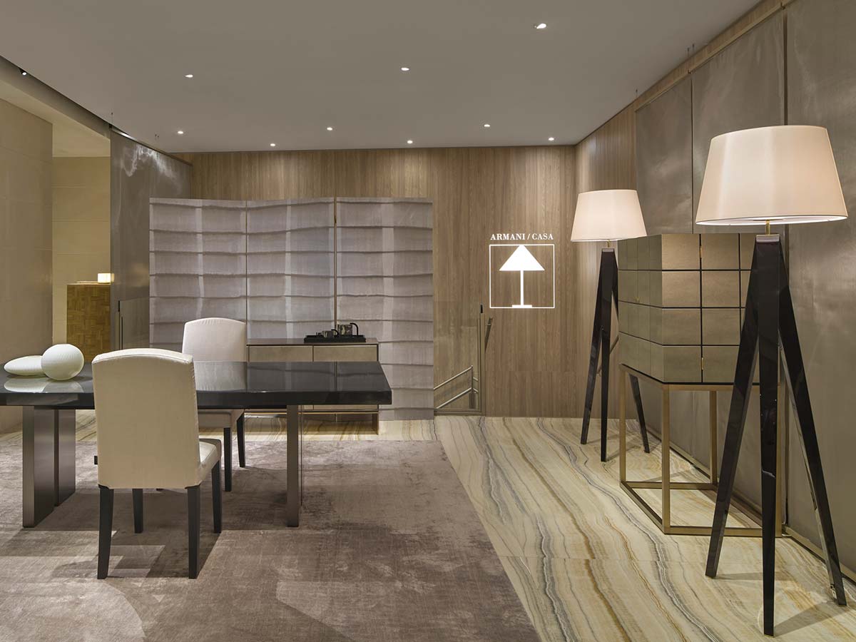 Armani/Casa, nuova veste parigina