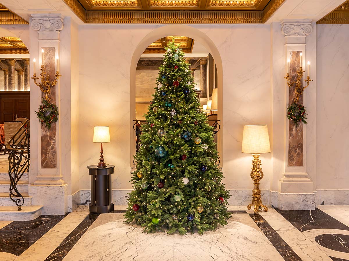 L’eleganza di Venini per il Natale di Hotel Eden