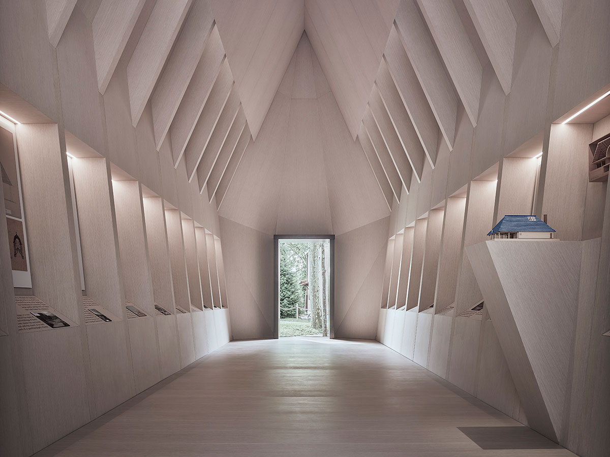 Dieci piccole Vatican Chapels più una