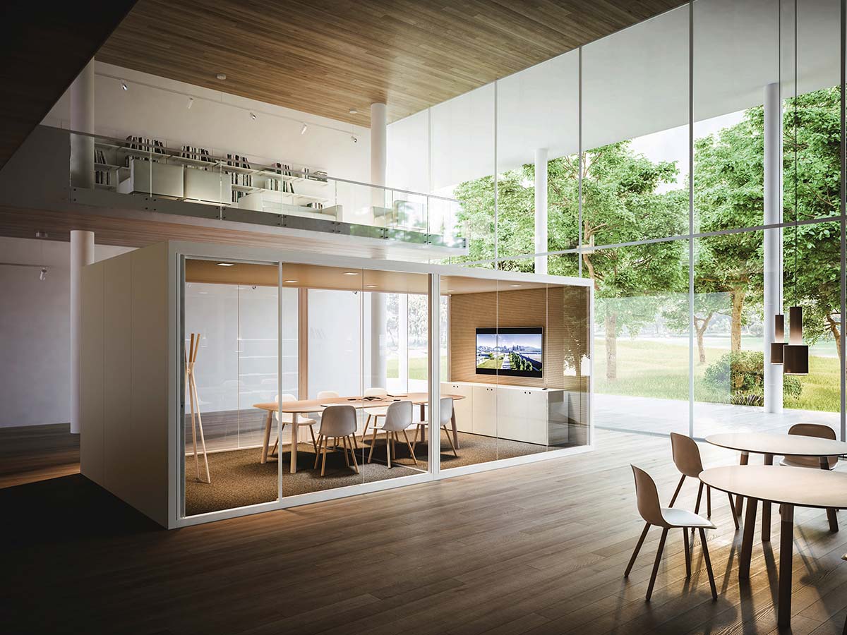 Acoustic Room, fra privacy e socializzazione