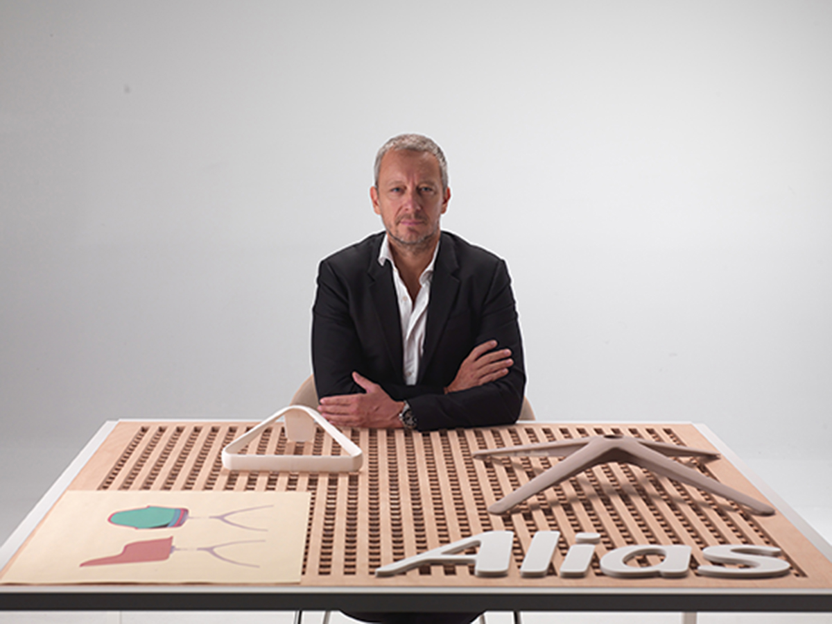 Alias: intervista ad Andrea Sanguineti