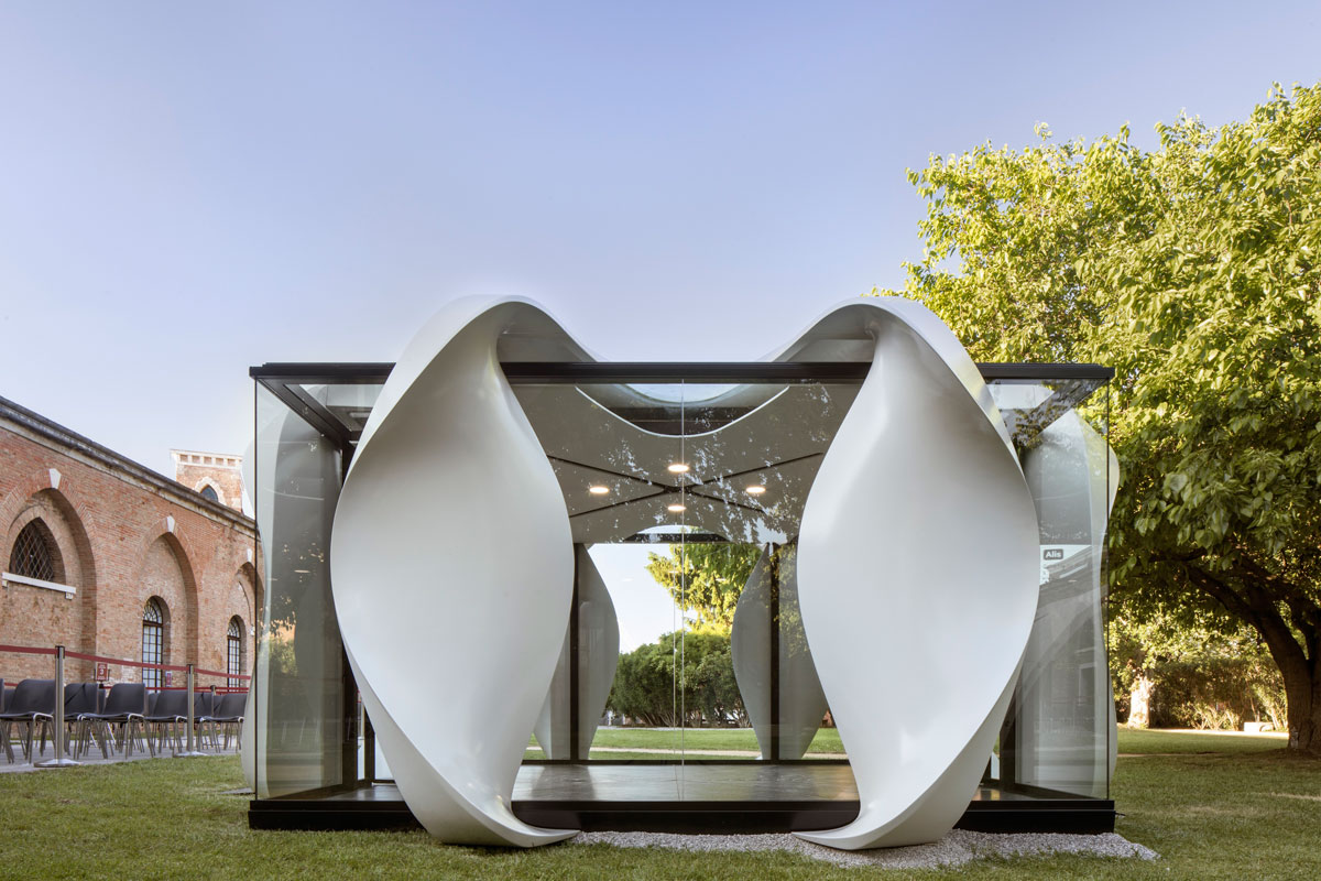 Tecno e Zaha Hadid Architects alla Biennale Architettura