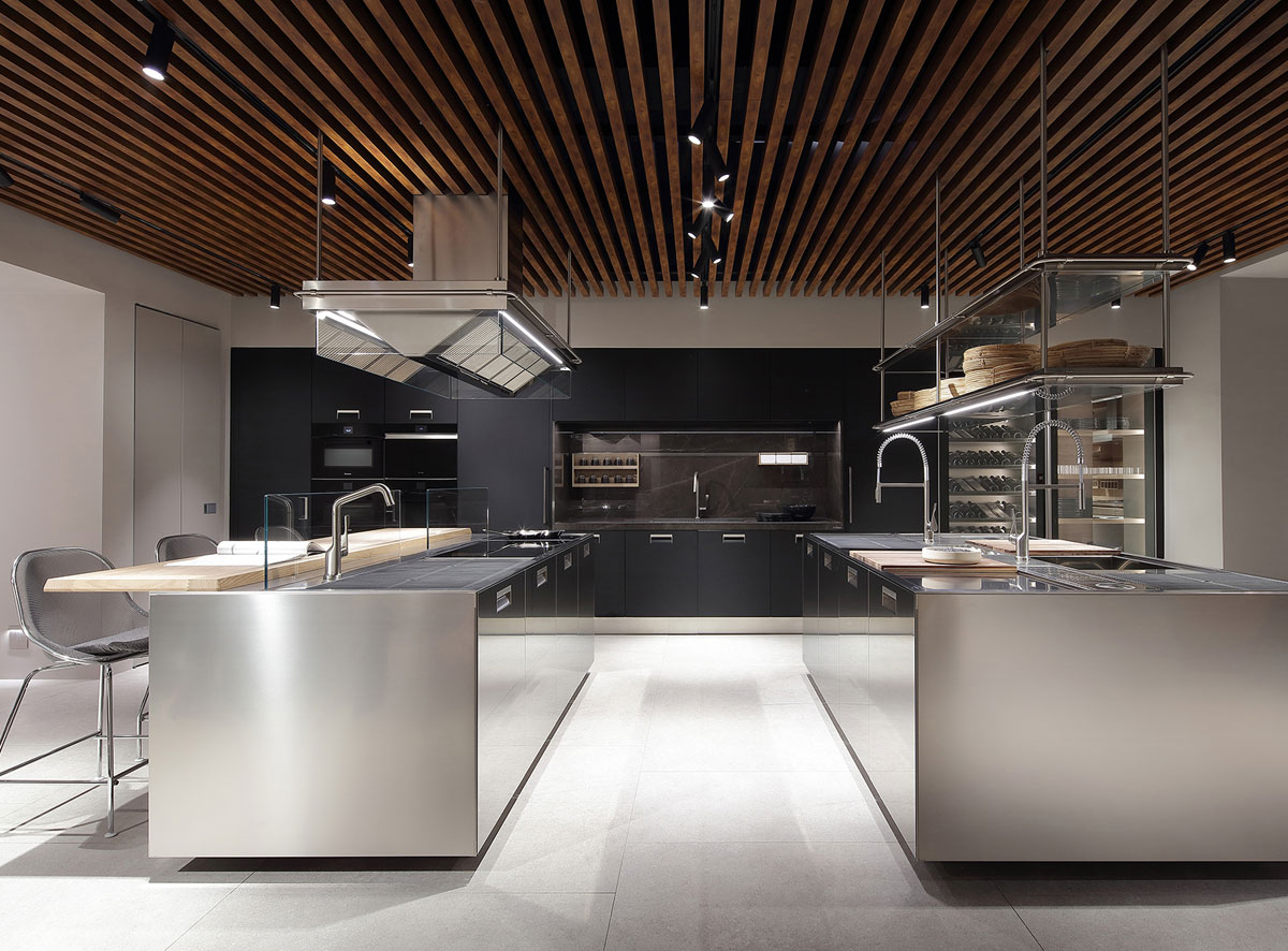 Commistione tra cucina e design