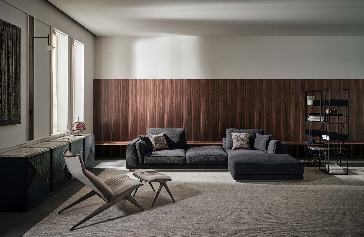 Eleganza contemporanea ‘di carattere’