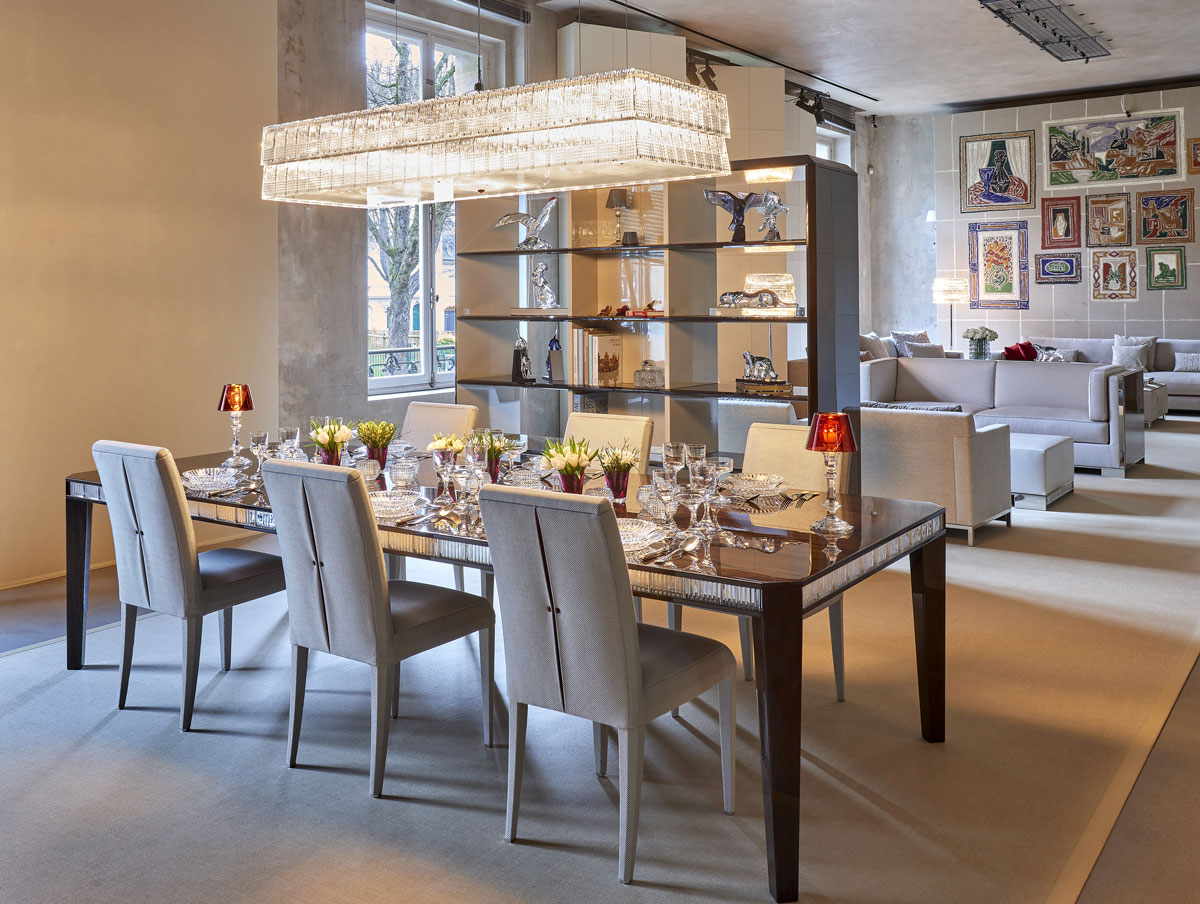 Baccarat La Maison in anteprima mondiale a M&O