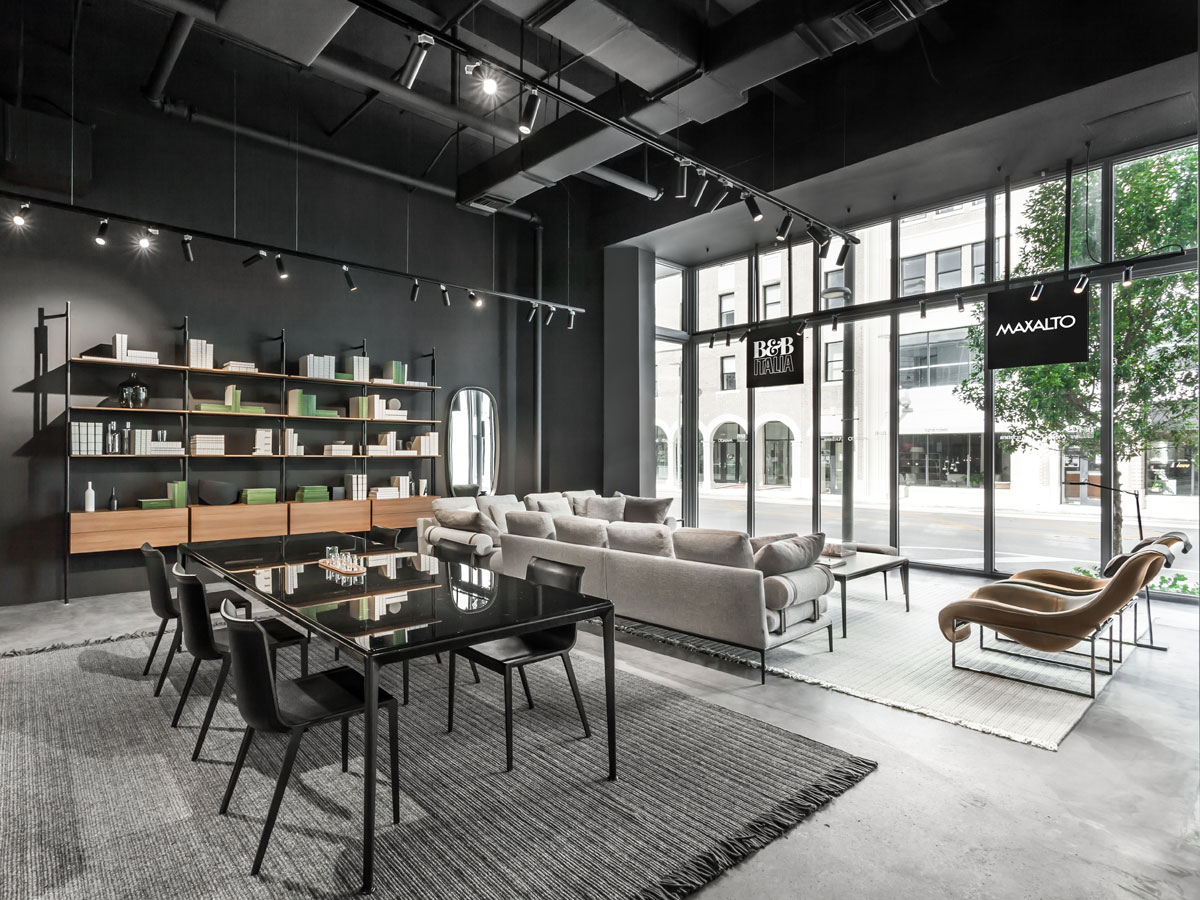 B&B Italia apre a Miami