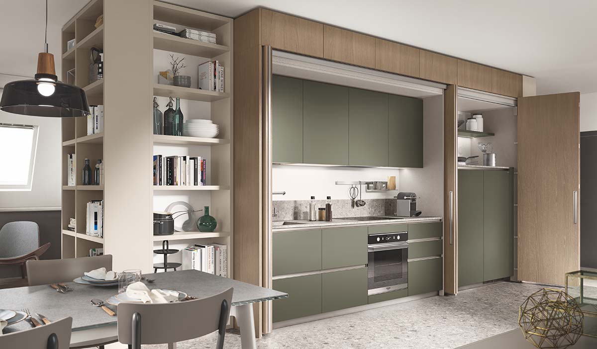 Scavolini, il Total Home Living si scopre trasformista