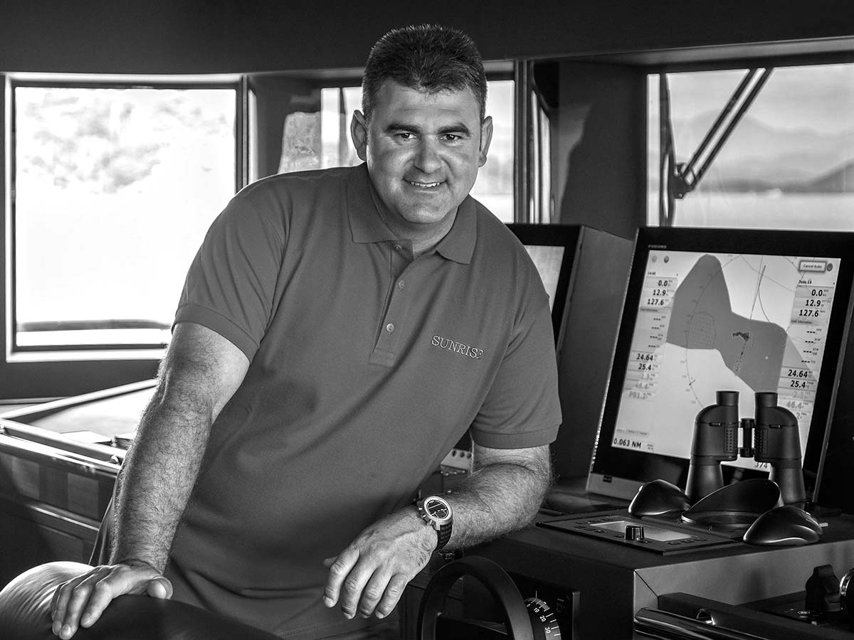 Deniz Yilmazer: “La mia vita in mare”