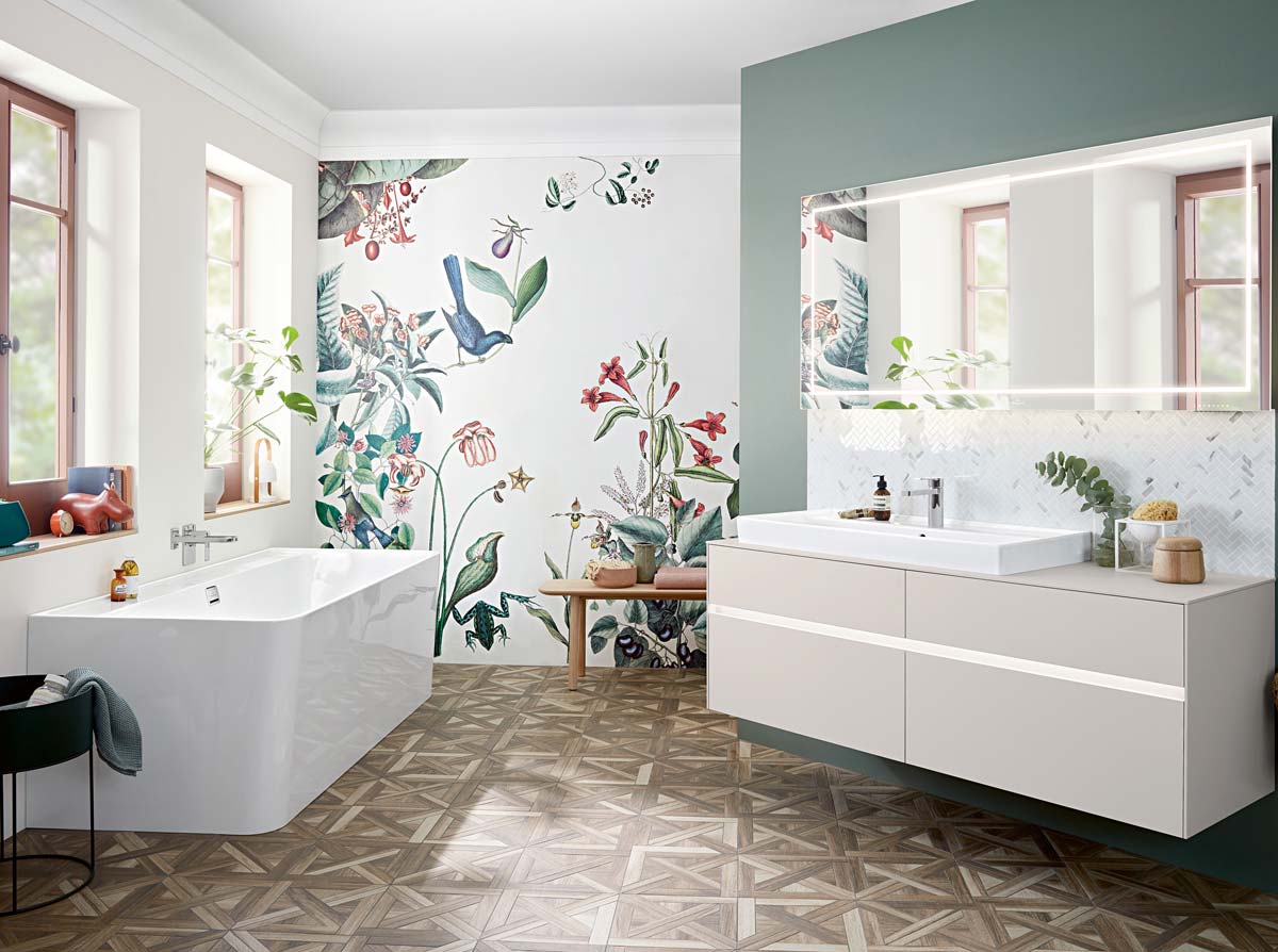 Villeroy & Boch colora il bagno