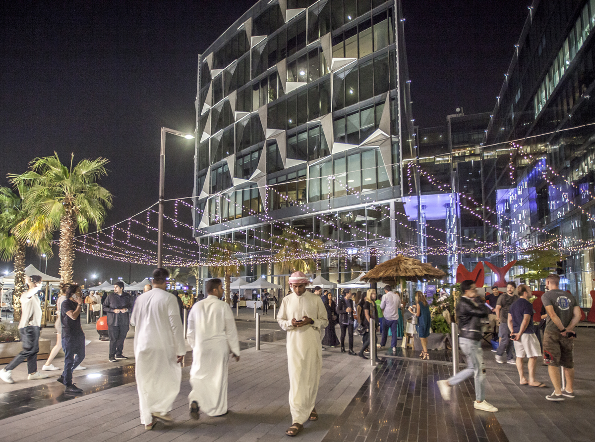 Il lato creativo di Dubai