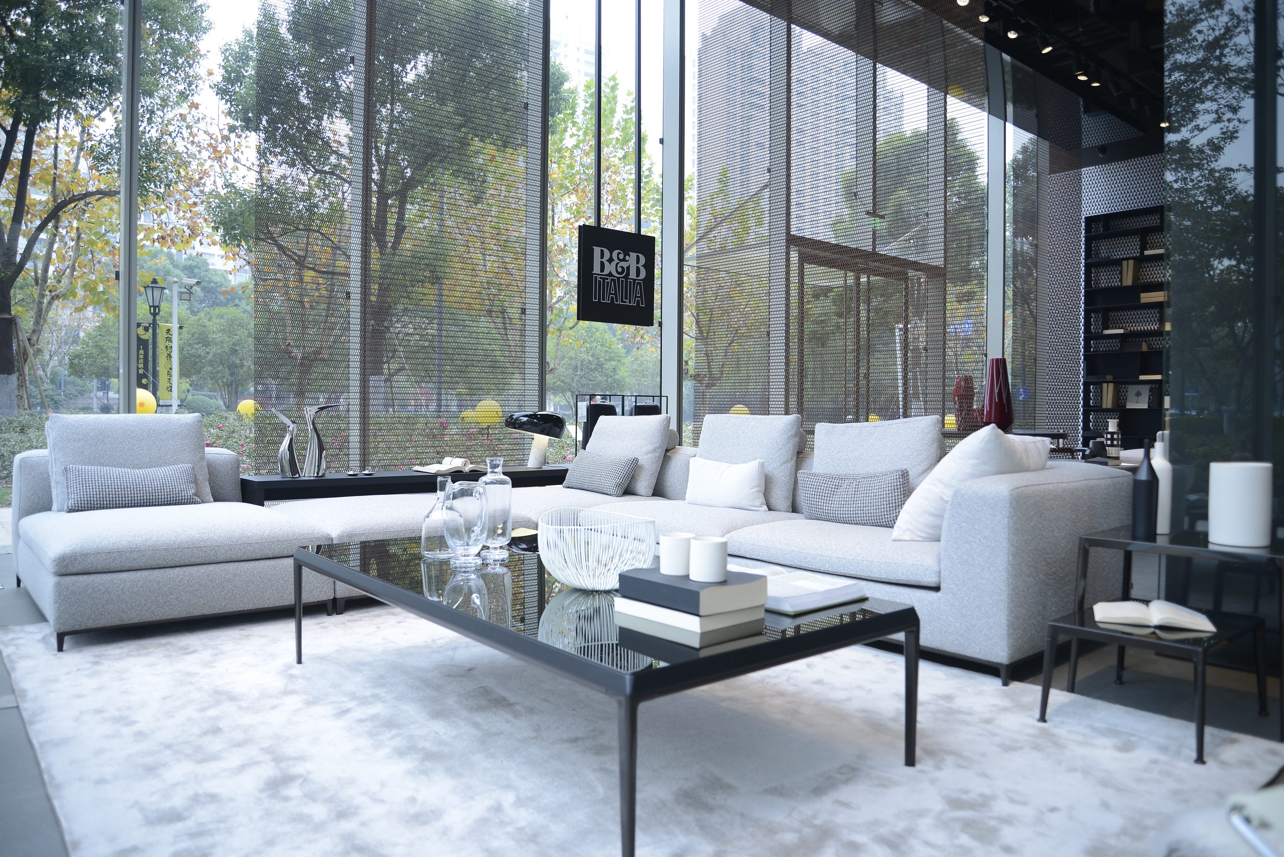 Nuovo monomarca B&B Italia a Shanghai