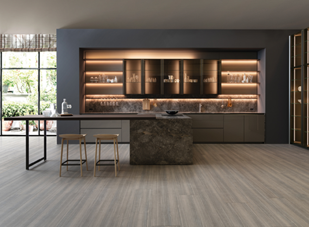 Il carattere distinto e architettonico delle cucine Dada
