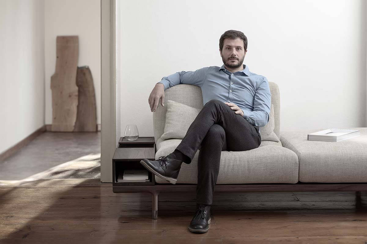 La poetica di David Dolcini