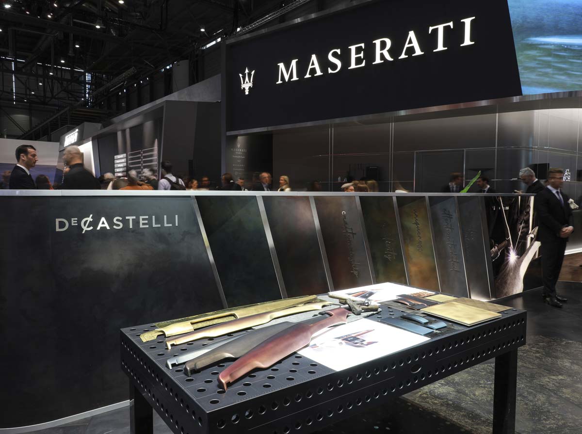 La ricerca di eccellenza di De Castelli-Maserati
