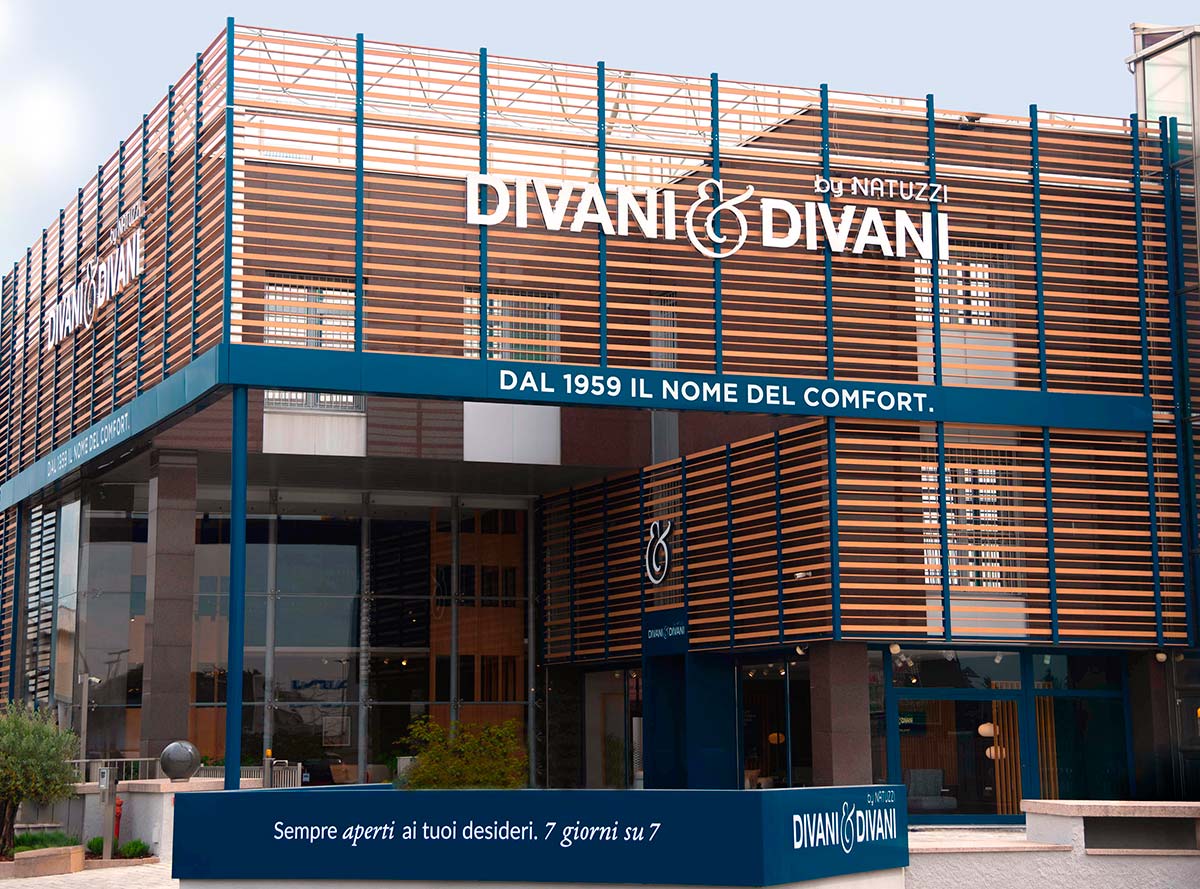 Divani&Divani by Natuzzi: il cliente al centro
