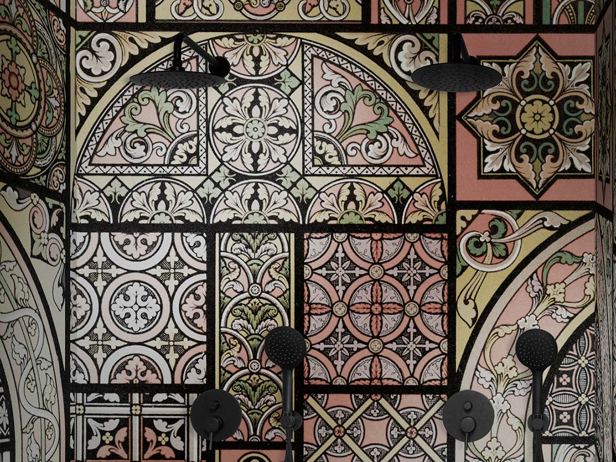 Wall&decò: se il bagno diventa una cattedrale
