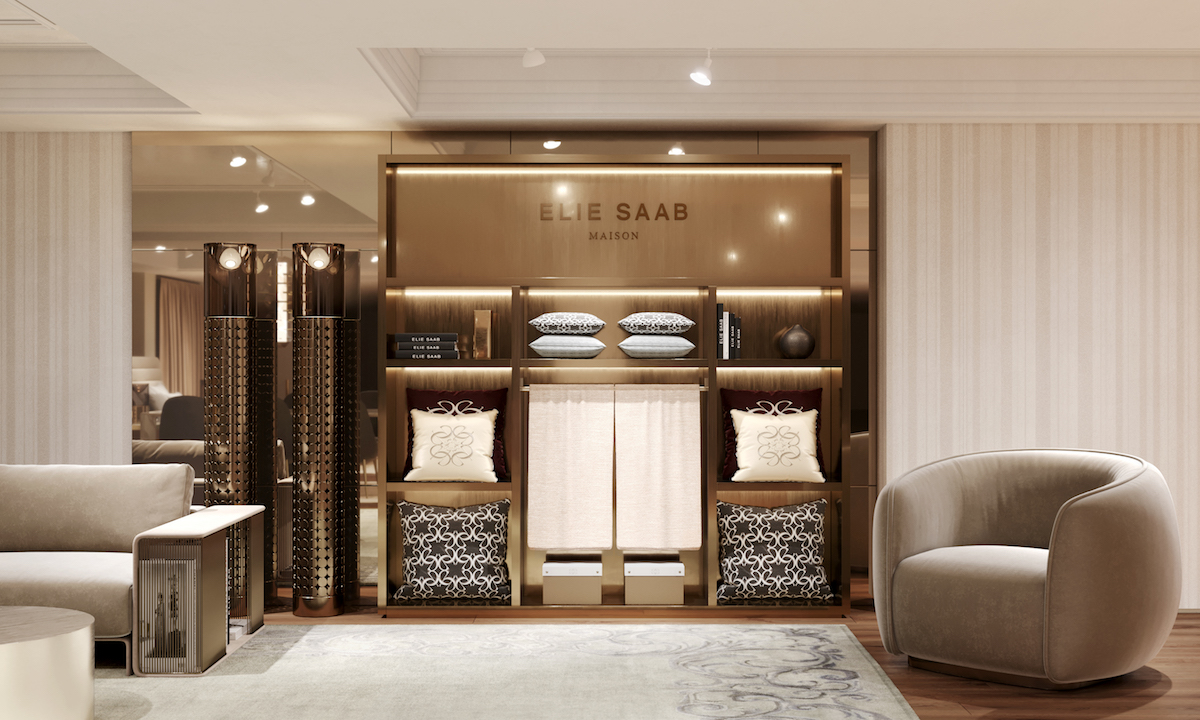 Elie Saab Maison apre a Harrods