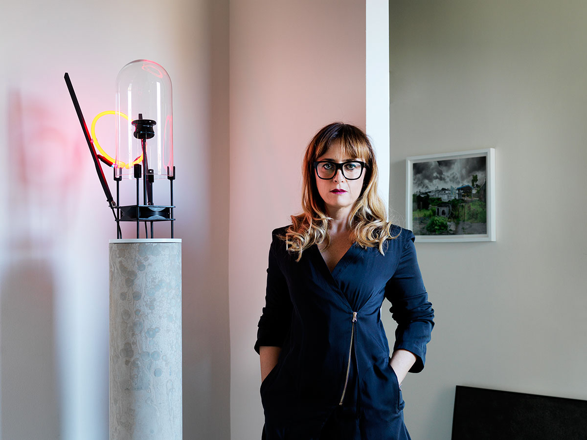 Eleonore Cavalli nel Consiglio Generale FLA