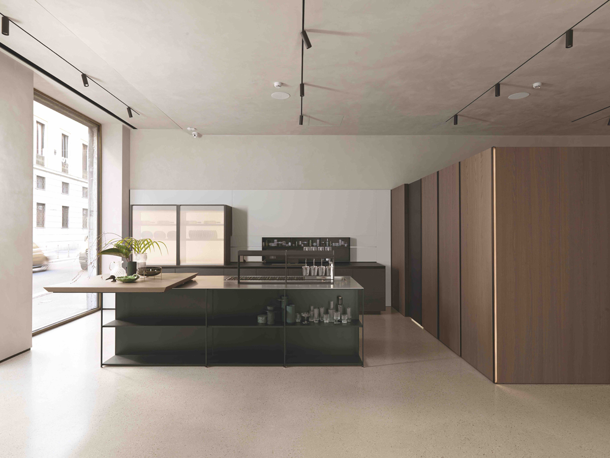 Euromobil apre il primo flagship store a Milano