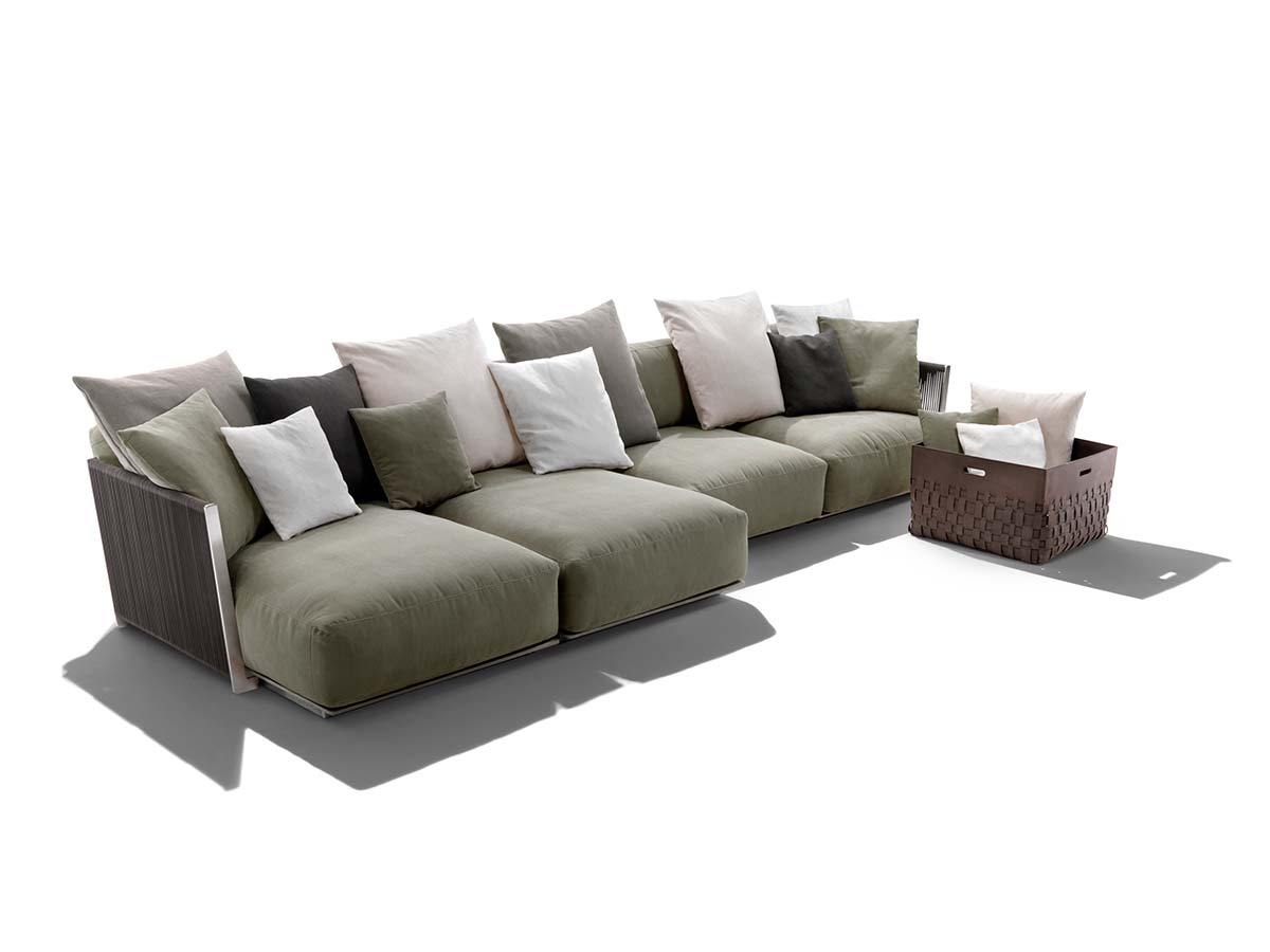 Flexform debutta nell'outdoor