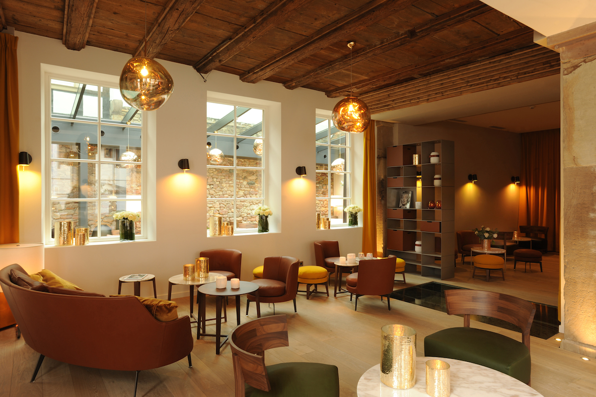 5 Terres Hôtel & Spa, autentico come Flexform