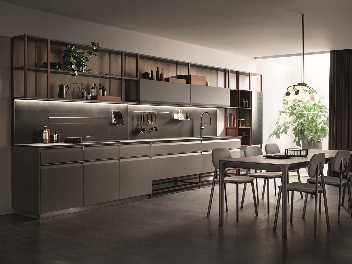 La casa Scavolini: un sistema da costruire