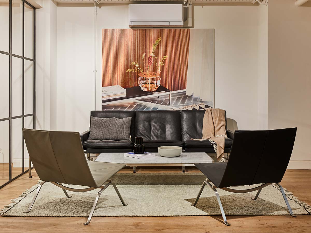 Fritz Hansen sbarca a Londra