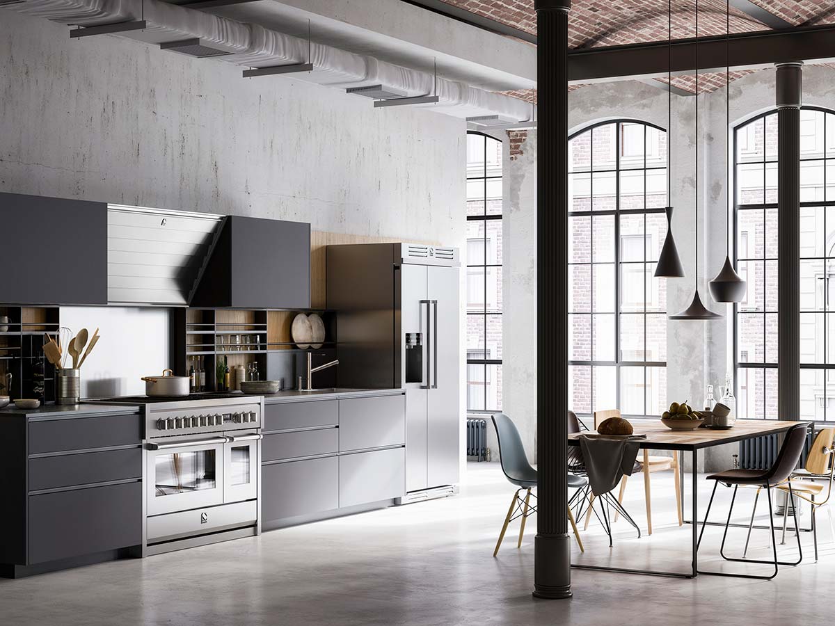 Steel Cucine, espansione cinese