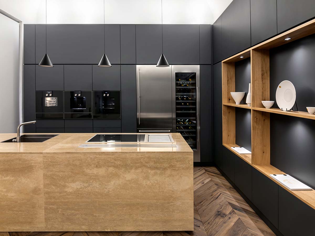 Gaggenau, debutto capitolino