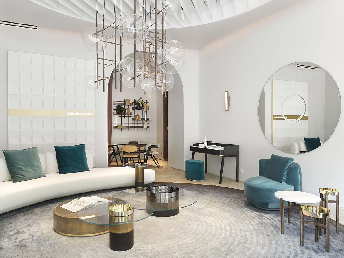 Il cuore di Parigi accoglie la boutique Gallotti&Radice 