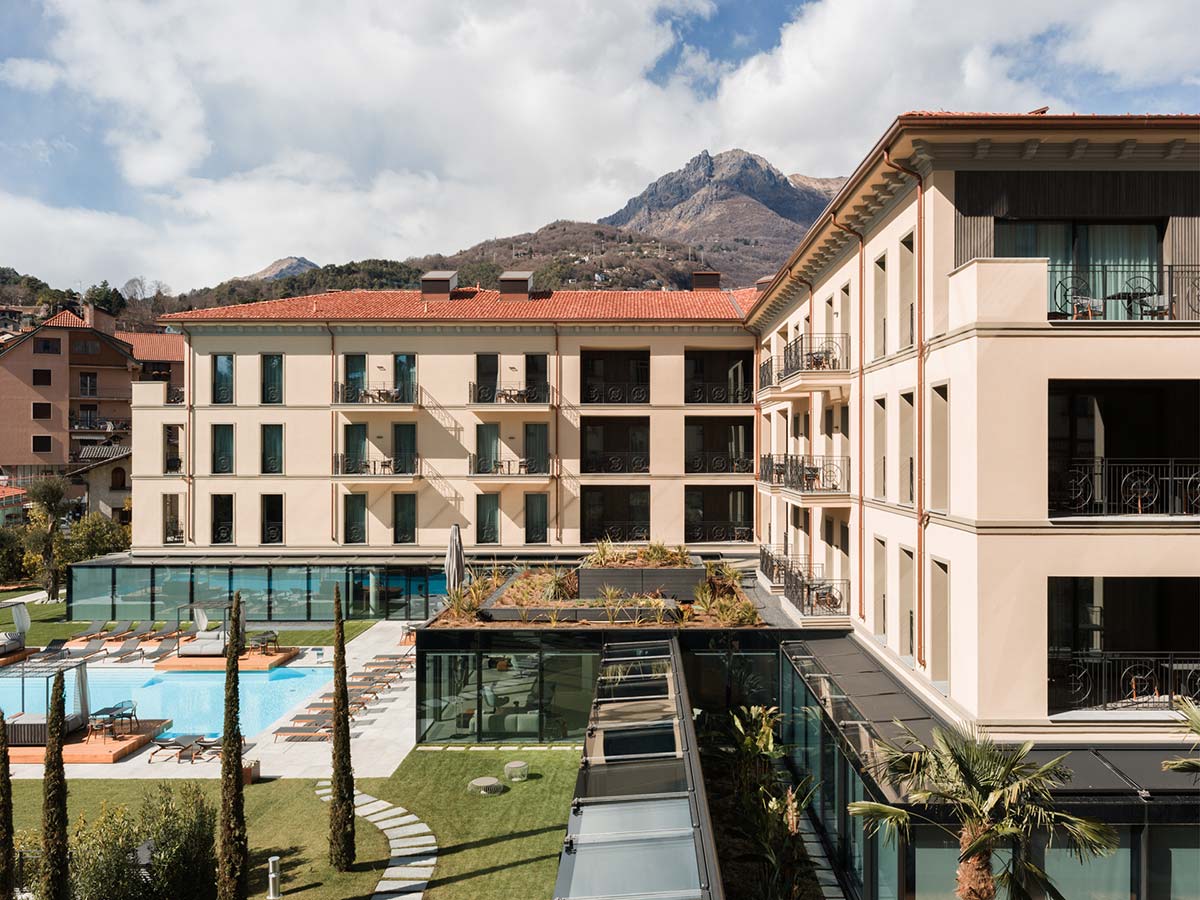 Rifugio di benessere sul lago di Como