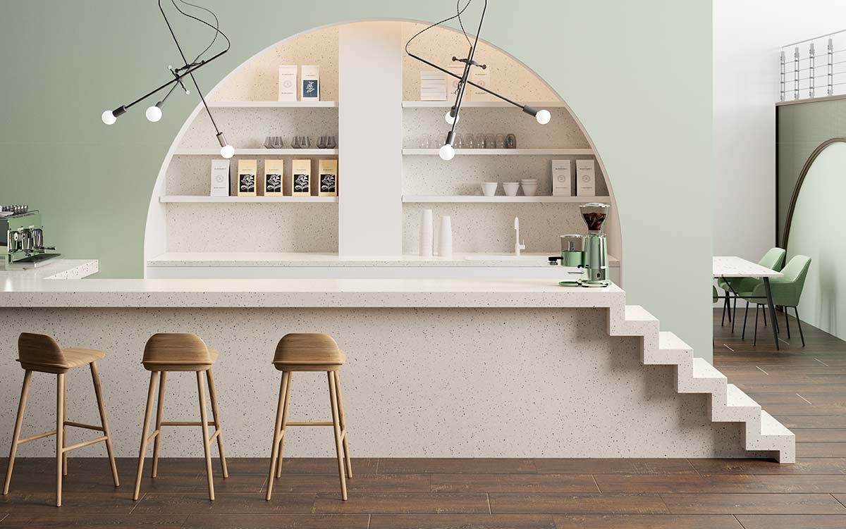 HI-MACS® | Terrazzo