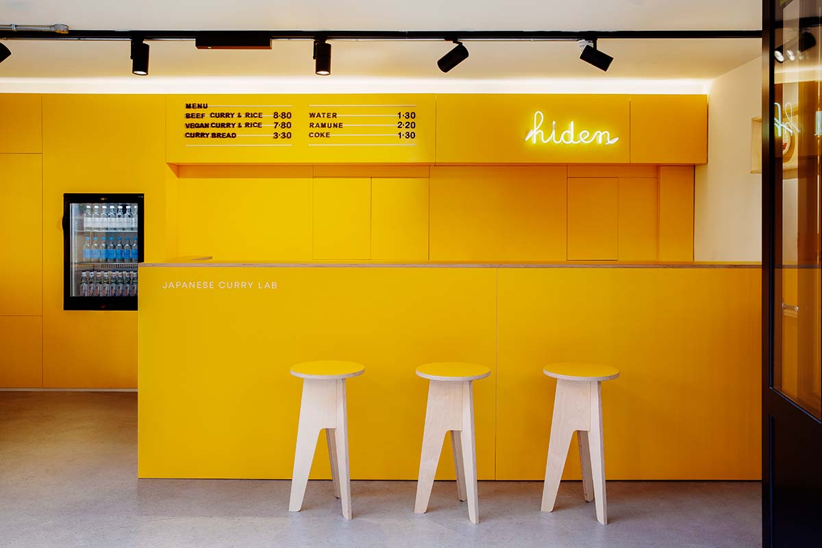 HIDEN, Japanese Curry Lab