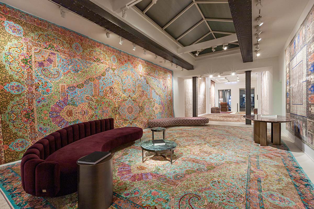 L'Heritage di Sahrai in vetrina a Milano