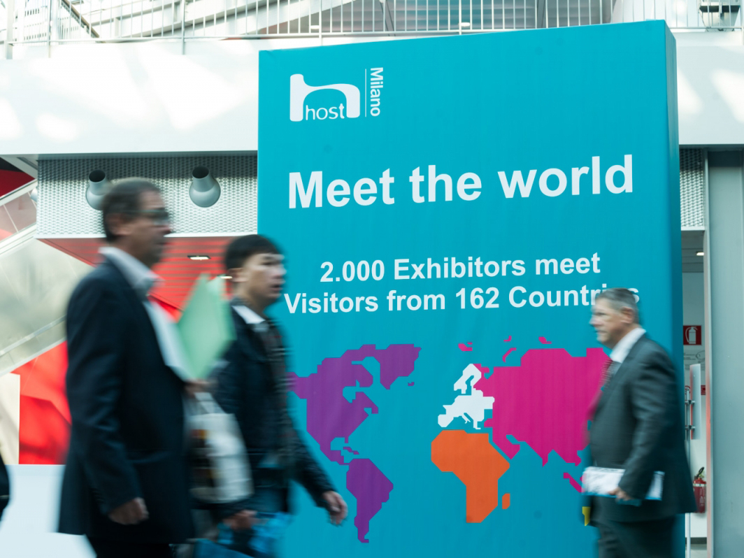 Il settore Ho.Re.Ca riparte, HostMilano al suo fianco